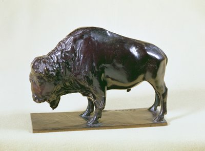 Bison, 1907 by Francois Pompon